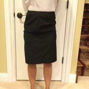 Ann Taylor Size 2 Black Skirt